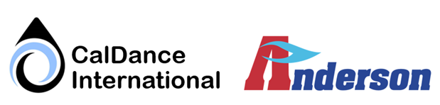 A red and black logo
Description automatically generated