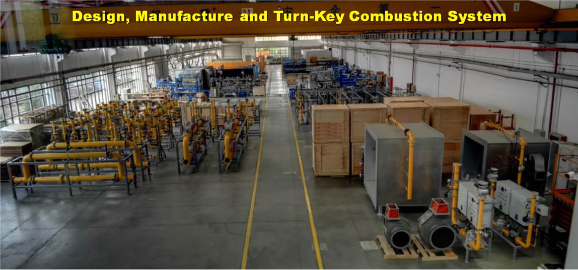 A large warehouse with lots of machinery
Description automatically generated